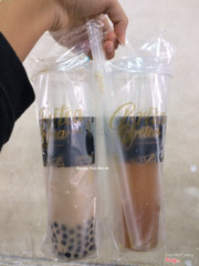 Trà sữa Truyền thống Trân châu Đen - Trà Hoa Hồng