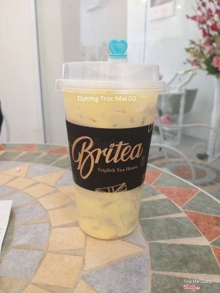 Trà sữa Bánh kem Phô mai 