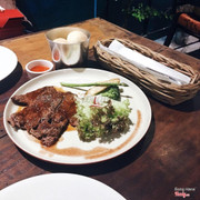 Bò với sốt BBQ - 110k