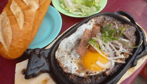 Bò Né 3 Ngon - Bò Quanh Lửa Hồng - Quốc Lộ 13