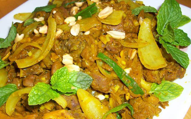 Quán Vườn Mận - Thỏ, Gà