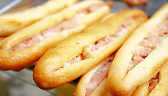 Bánh Mì Que Pate Ông Cuông Hải Phòng - Nguyễn Tuân