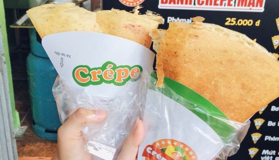 Crepe Cake - Tôn Thất Tùng