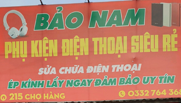 Bảo Nam - Phụ Kiện điện Thoại - Chợ Hàng