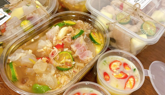 Bà Ú Food - Ăn Vặt - Trương Định