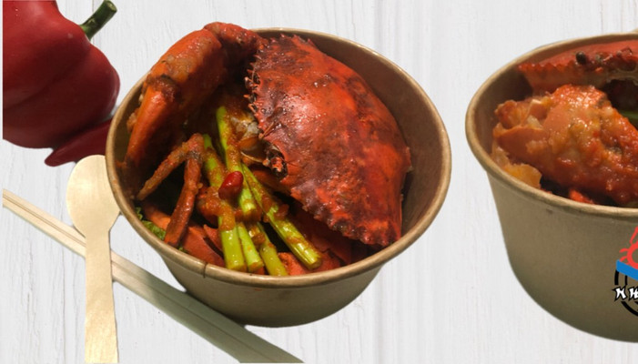 Cua Nhà Phố - Cua Xào Ớt Singapore Chili Crab - Năm Châu