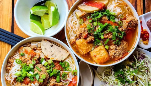 Minh Vượng - Bún Riêu Cua Bò & Bún Hải Sản - Đường 21