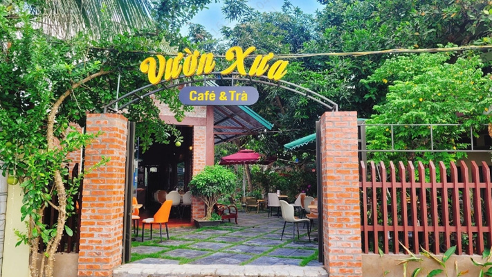 Vườn Xưa - Cafe - Nguyễn Thế Lộc