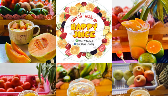 Happy Juice - Nước Ép - 516 Thủ Khoa Huân