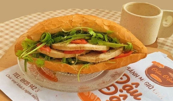 Bánh Mì Chả Đậu Đậu - Bánh Mì - Nha Trang