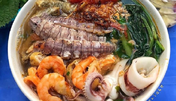 Bún Riêu Cá Trường Sa - Bách Khoa