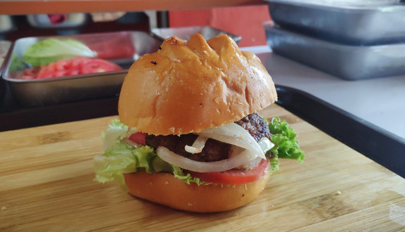 Burger Ấm Bụng - Bánh Hamburger - 30 Vạn Phúc