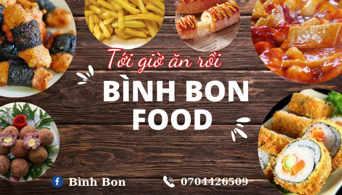 Bình Bon Đồ Ăn Nhanh - Xiên Chiên - Vĩnh Tiến 2