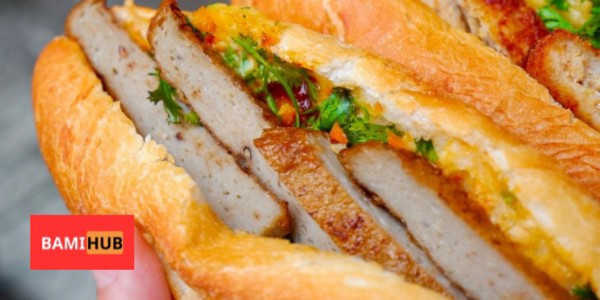 Bánh Mì BamiHub - Bánh Mì Chả Cá Nha Trang - Kiot 30 Đại Học Thủy Lợi