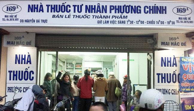 Nhà Thuốc Phương Chính - Mai Hắc Đế