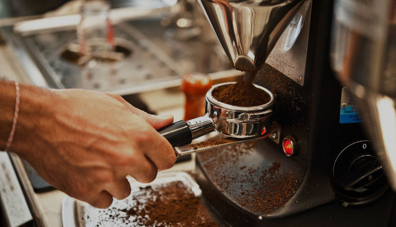 Cafe Máy Mang Đi - Đường Số 2