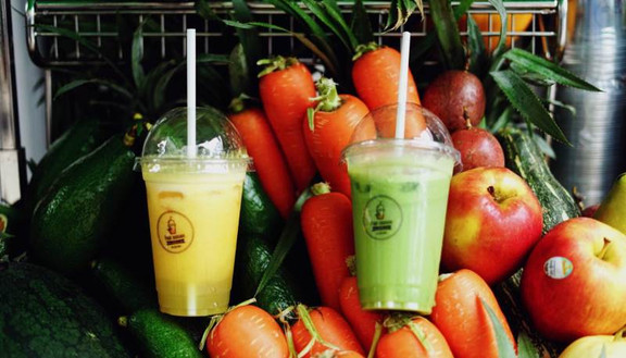 Four Season Juice - Nước Ép Trái Cây Theo Mùa - Tô Vĩnh Diện