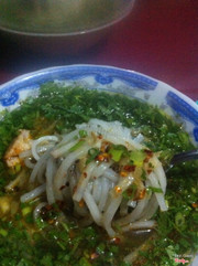 Bánh canh cá lóc