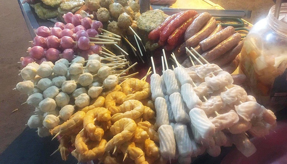 Mỹ Lan - Bánh Chưng, Mực Nướng & Đồ Ăn Vặt