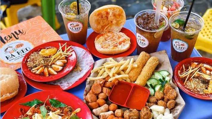 Trà Sữa Ăn Vặt Bà Béo - Bùi Kỷ