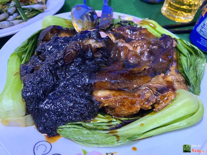 sườn tóc tiên siêu ngon