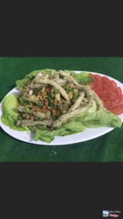 Trùng biển chiên giòn