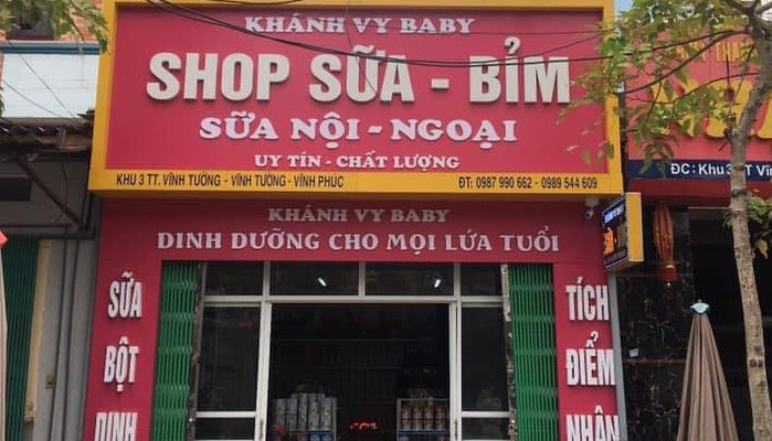 Khánh Vy Baby - Cửa Hàng Sữa - Đội Cấn