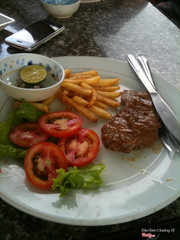 beefsteak & khoai tây chiên