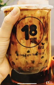 Trà sữa đặc biệt đường đen