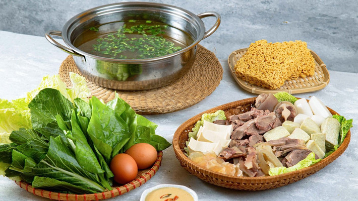 Lẩu Bò Minh Béo Đà Lạt - Lẩu Bò Tiny - Nguyễn Hiền