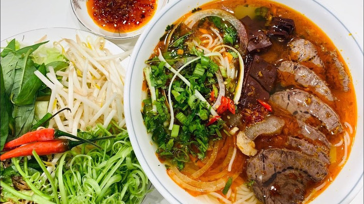 Bún Bò Huế Ong Vàng - Thái Thịnh