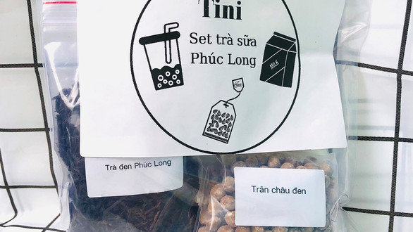 Tiệm Trà Sữa Tini - Đường Số 8