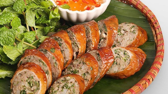 Sì Phố - Dồi Sụn & Bánh Mì Nướng Muối Ớt - Hồ Đắc Di