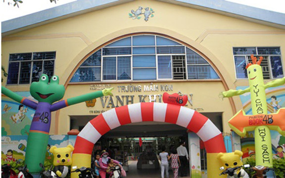 Mầm Non Vành Khuyên - Lý Đạo Thành