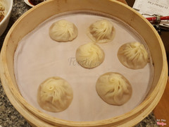 Steam Pork Dumplings (Xiao long bao)