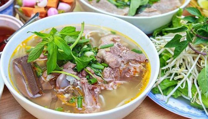 Quán Bún Bò Diễm - Lê Đình Thụ