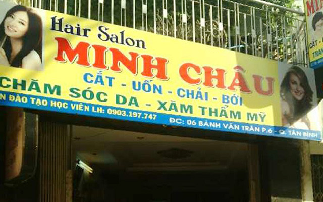 Minh Châu Hair Salon - Bành Văn Trân