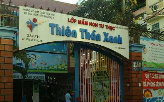 Mầm Non Thiên Thần Xanh - Lê Văn Sỹ