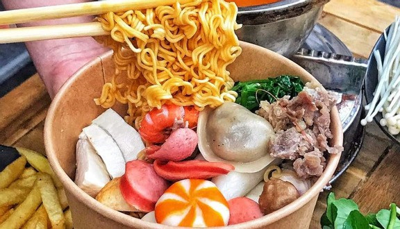 Kiot 21 - Mì Trộn Indomie - Cao Thắng