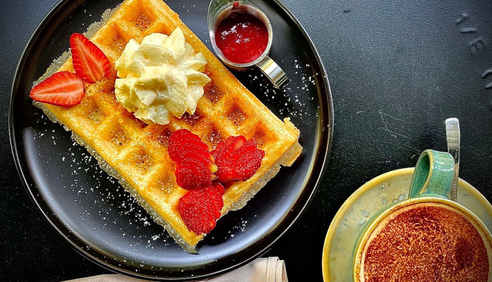 Wafel Belgian Waffle Bar - Món Quốc Tế - 54 An Thượng 24