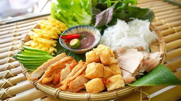 Bún Đậu Mắm Tôm Hà Bắc - Bình Giã