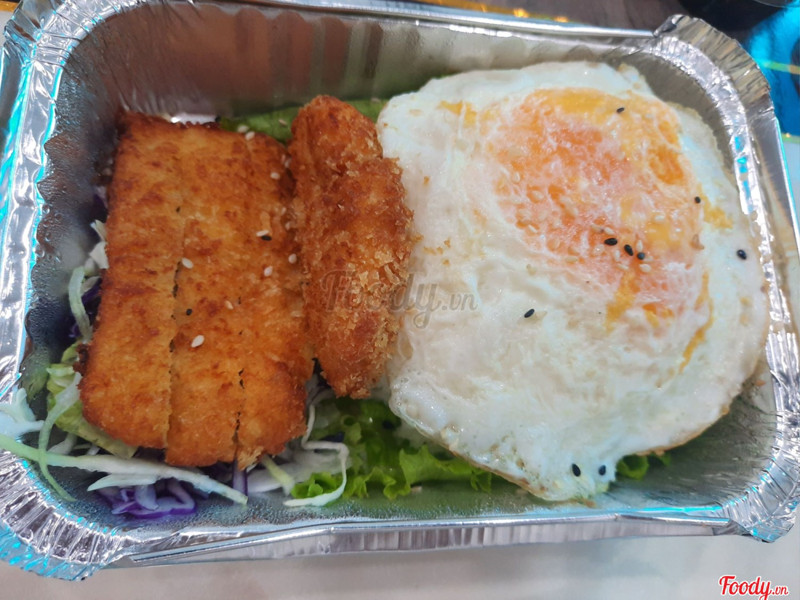 Cơm tonkatsu