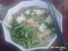 Bún Thái chay