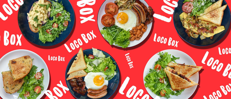 Loco Box - Burger & Pasta