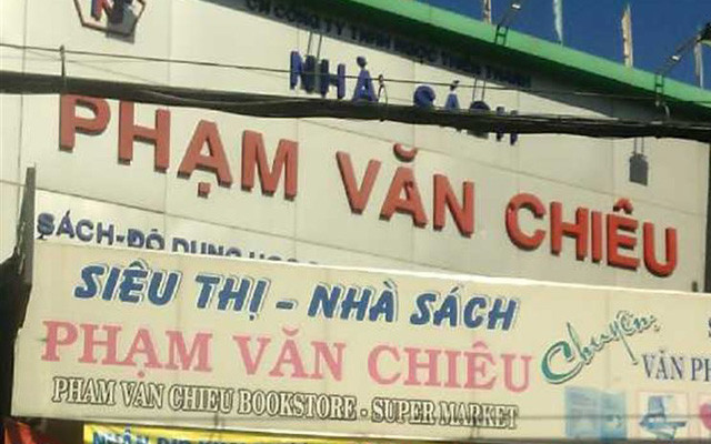 Nhà sách Phạm Văn Chiêu