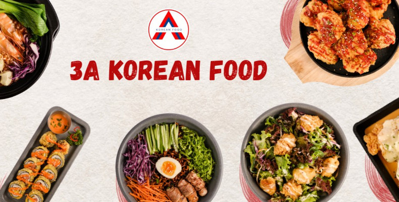 3A Korean Food - Gà Sốt Phô Mai, Mì Cay Hàn Quốc & Tokbokki - Nguyễn Ảnh Thủ