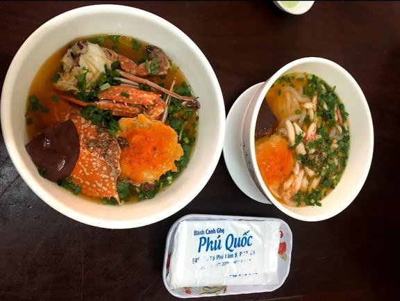 Bánh Canh Ghẹ Phú Quốc 2 - Võ Thị Sáu