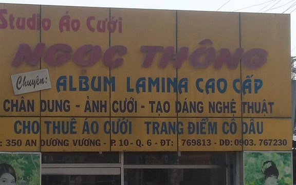 Áo Cưới Ngọc Thông