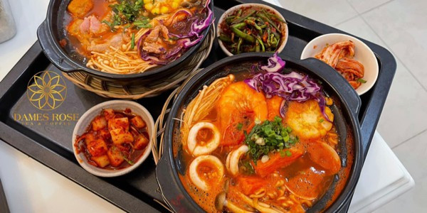 Mỳ Cay - Mỳ Trộn Dames Rose