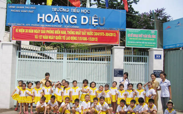 Trường Tiểu Học Hoàng Diệu